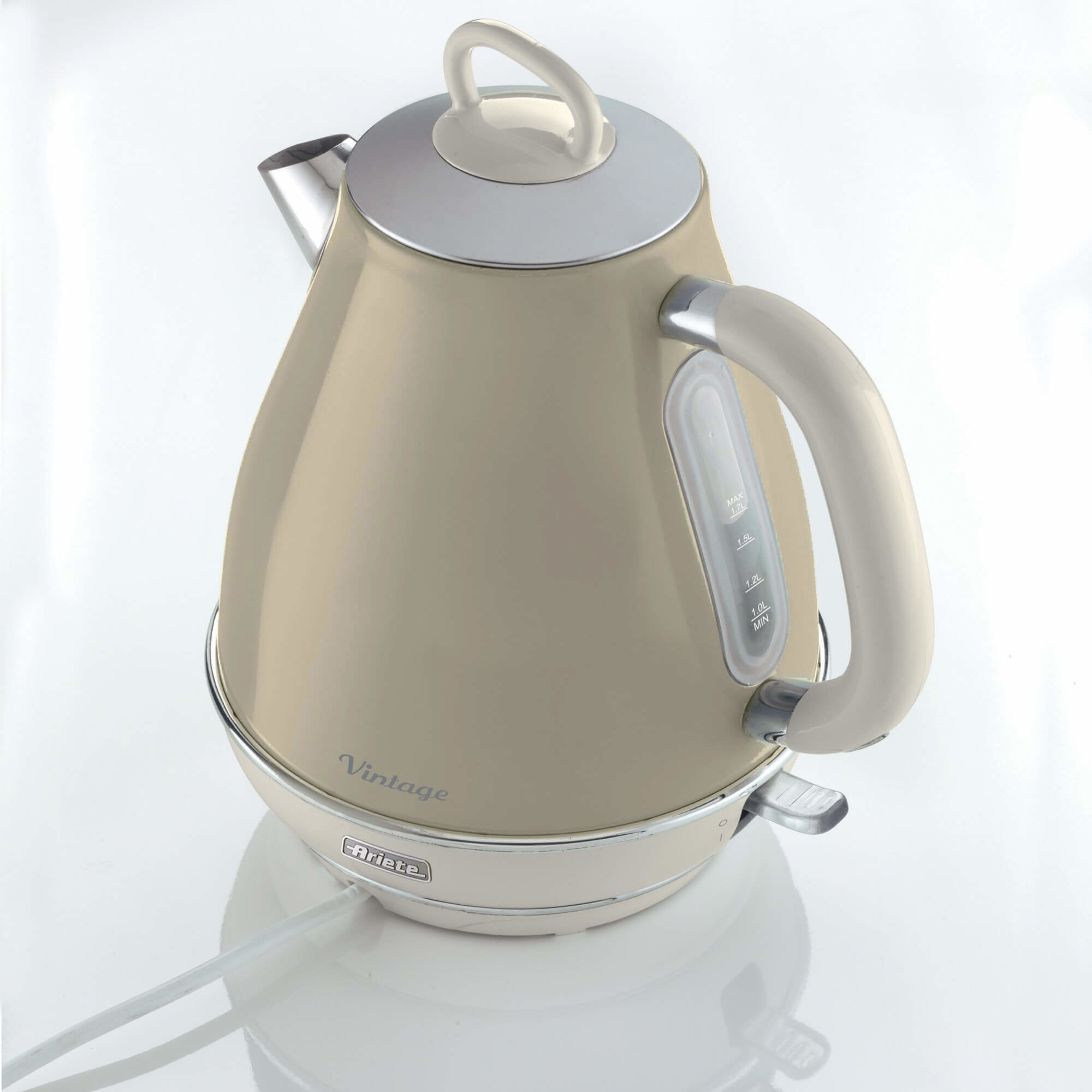 Ariete 2869 Vintage Electric Kettle, Stainless Steel – image 5