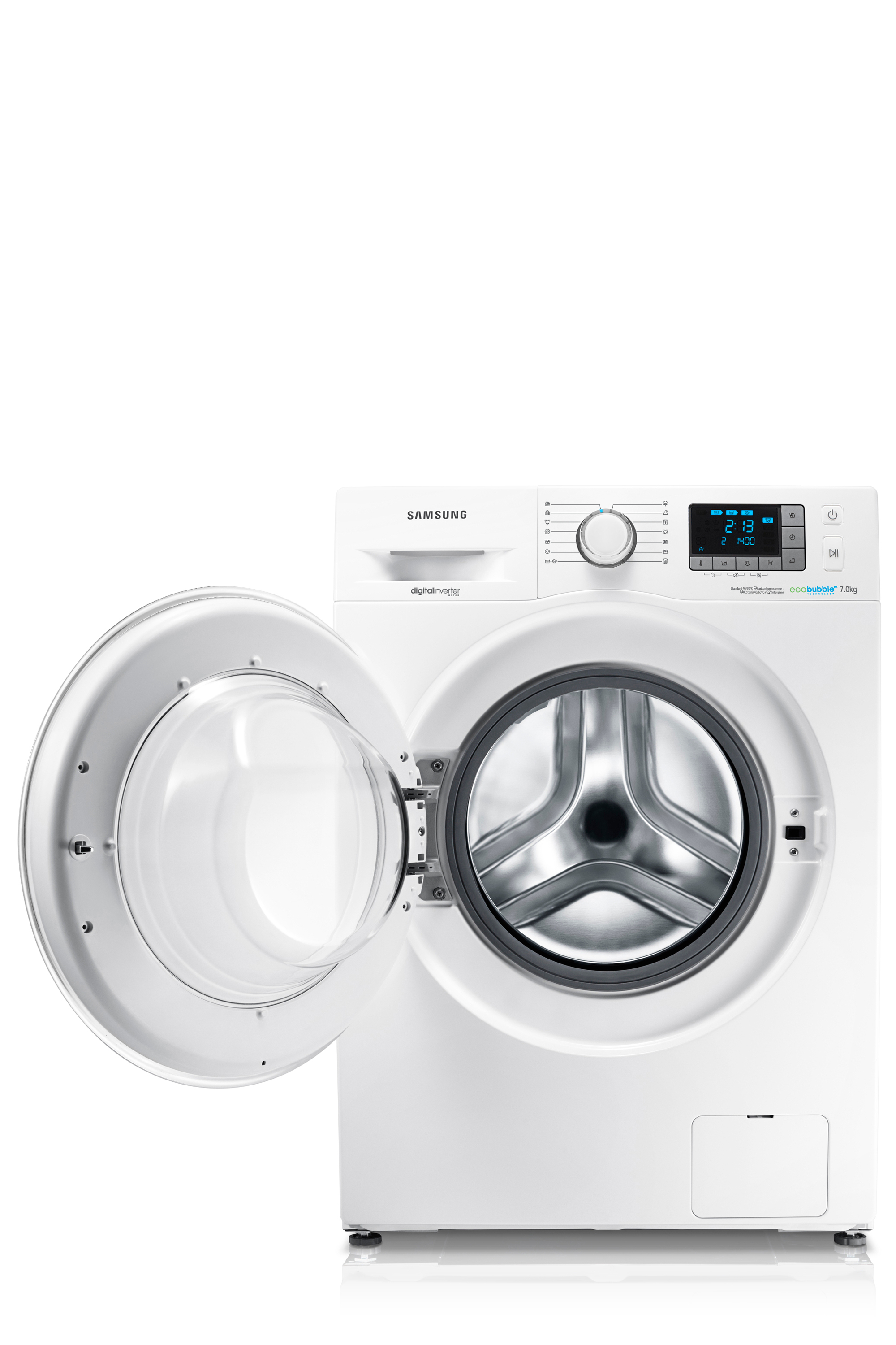 Samsung WF70F5E5P4W washing machine Front-load – image 4