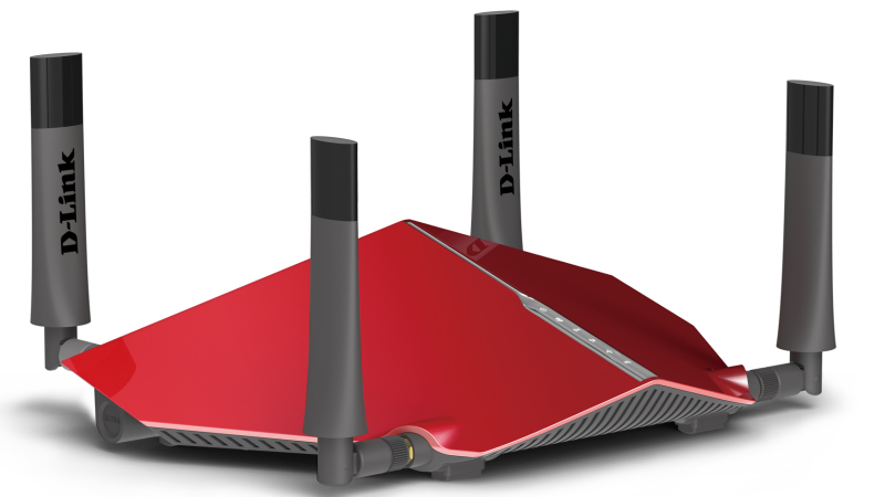 D-Link AC3150 wireless router Gigabit Ethernet Dual-band (2.4 GHz – image 3