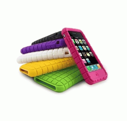 Speck PixelSkin for iPhone 3G, Green – image 2