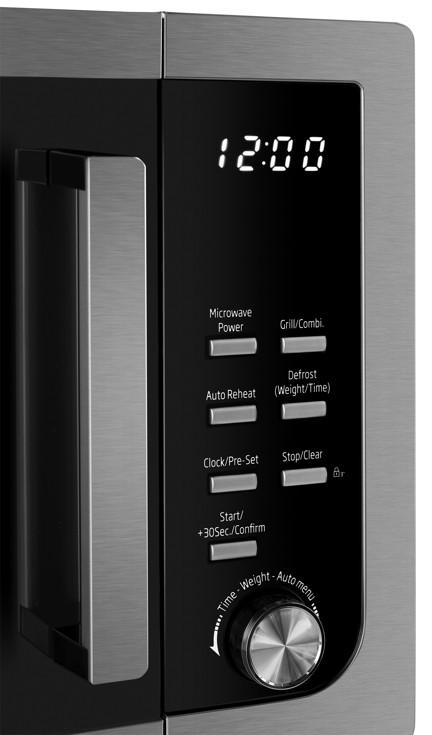 Beko MGF23210X Stainless steel Grill microwave Countertop – image 2