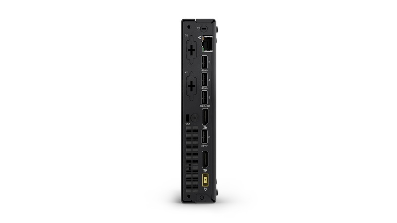 Lenovo M625q Tiny AMD E E2-9000e 8 GB DDR4-SDRAM 32 GB SSD Windows 10 IoT Enterprise Mini PC Black image 6