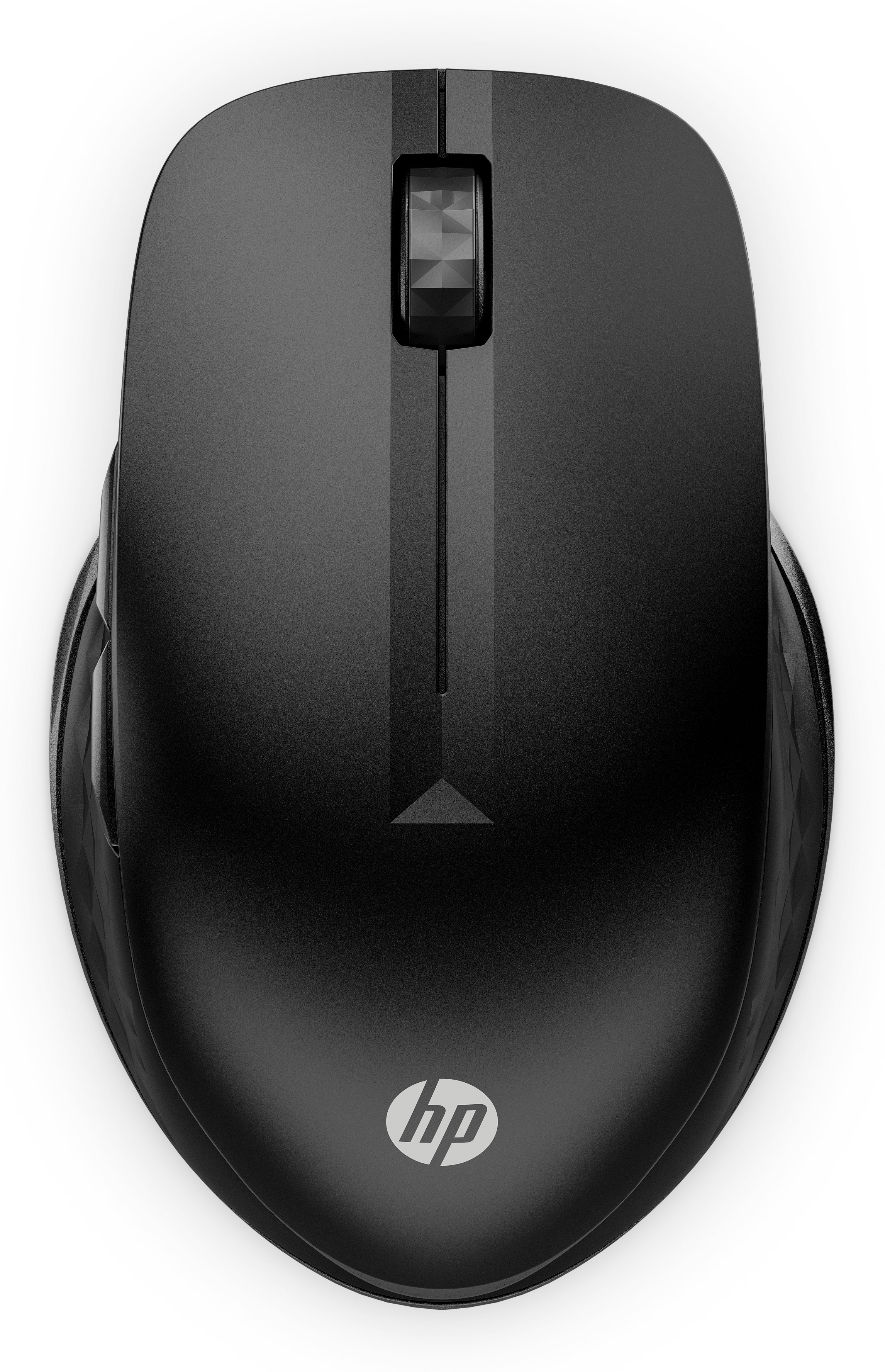 Mouse - ergonomic - multi-device - right and left-handed - 5 buttons - wireless - Bluetooth 5.0, 2.4 GHz - USB wireless