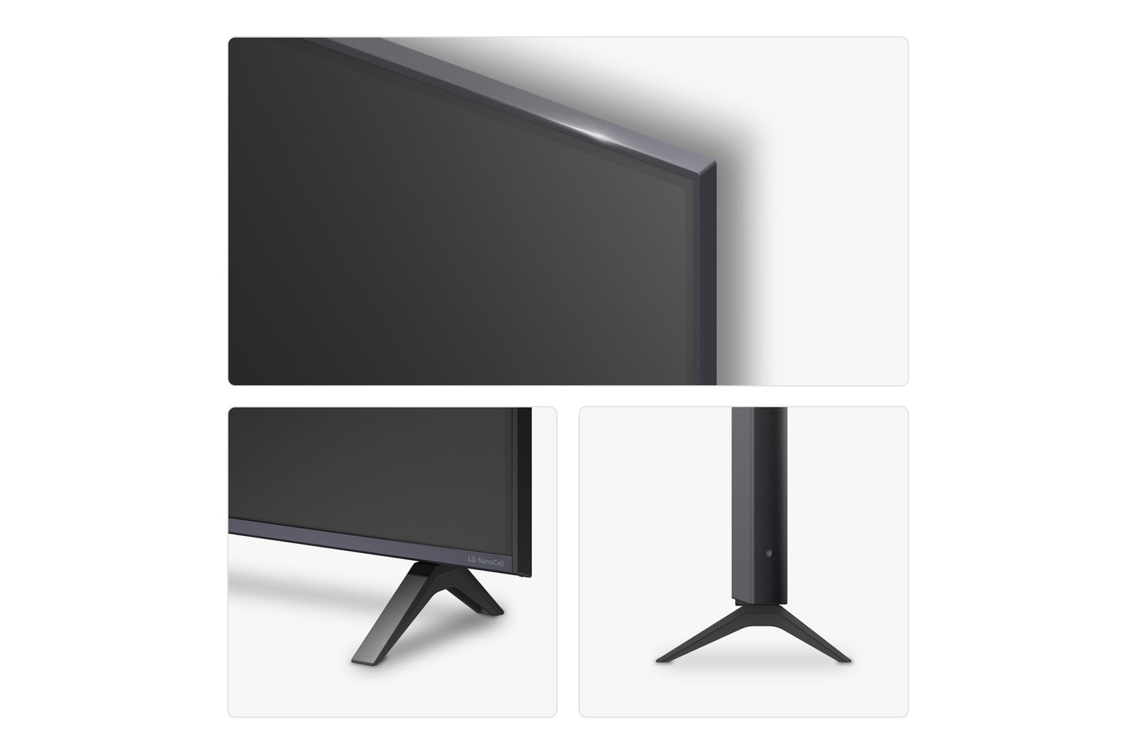 TV LG NanoCell AI 43NANO80A6B 43 4K Smart TV Wifi — photo 3