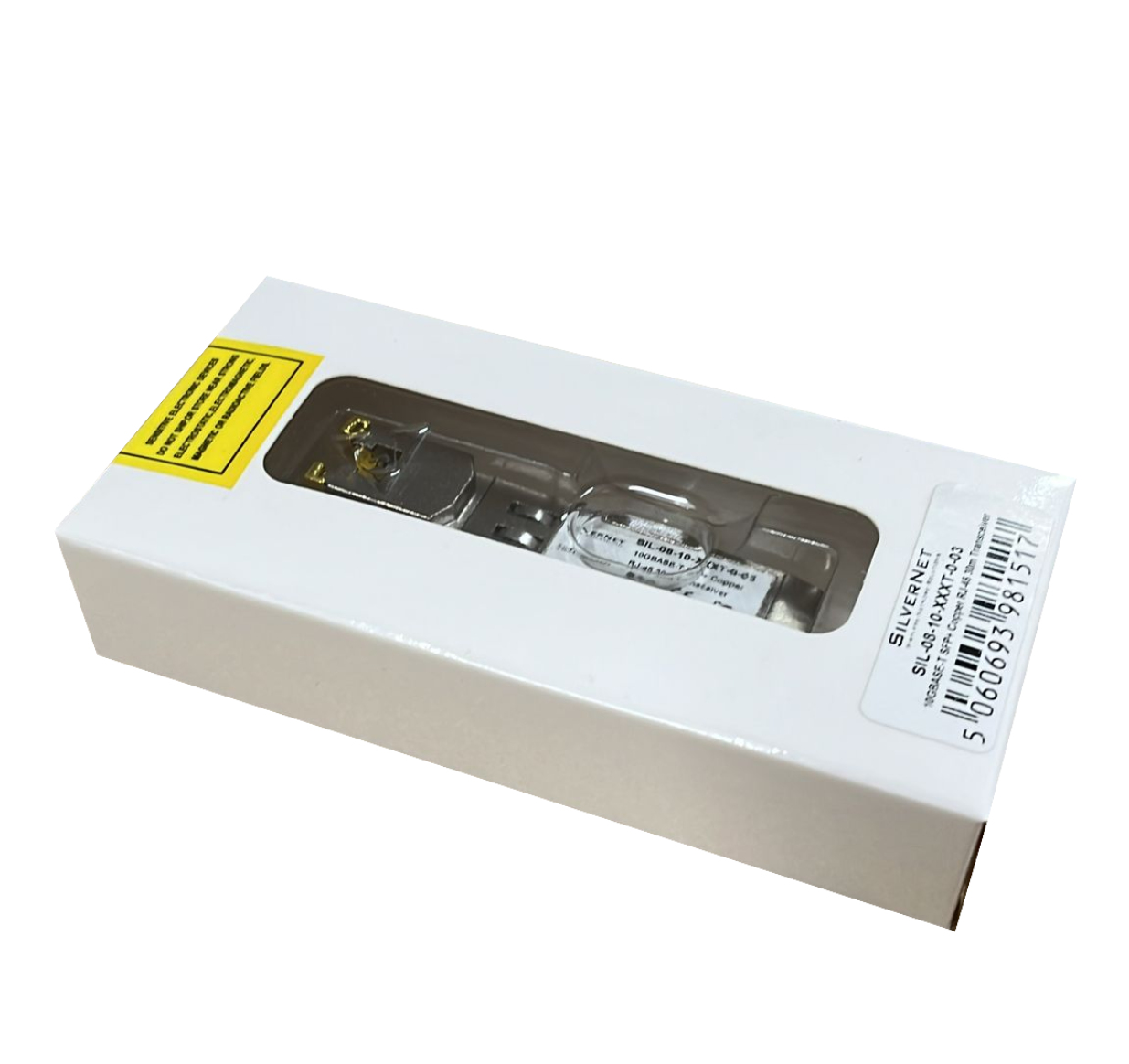 SilverNet SIL-08-10-X850-0-3D network transceiver module Fiber optic 10000 Mbit/s SFP+ 850 nm – image 2