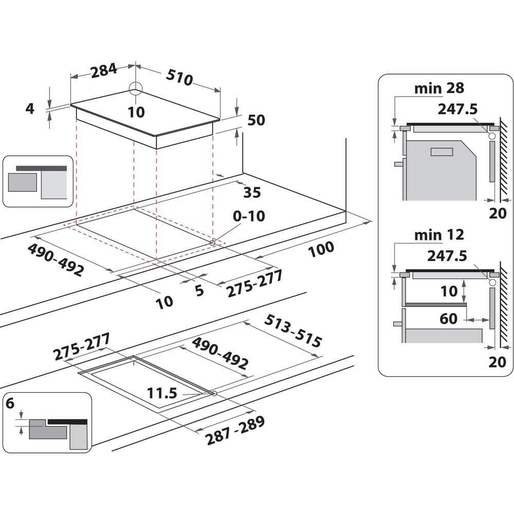 Whirlpool WS Q0530 NE – image 6