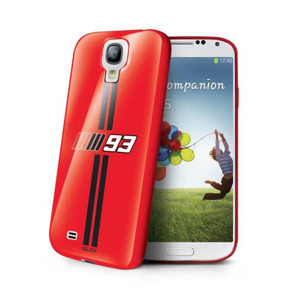 Nilox NXMM93CS4R mobile phone case Cover Red
