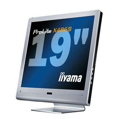 iiyama X486S-S0 19" LCD 1280x1024 8ms Silver