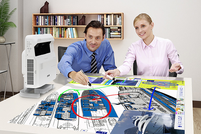 Epson BrightLink Pro 1450Ui – image 2
