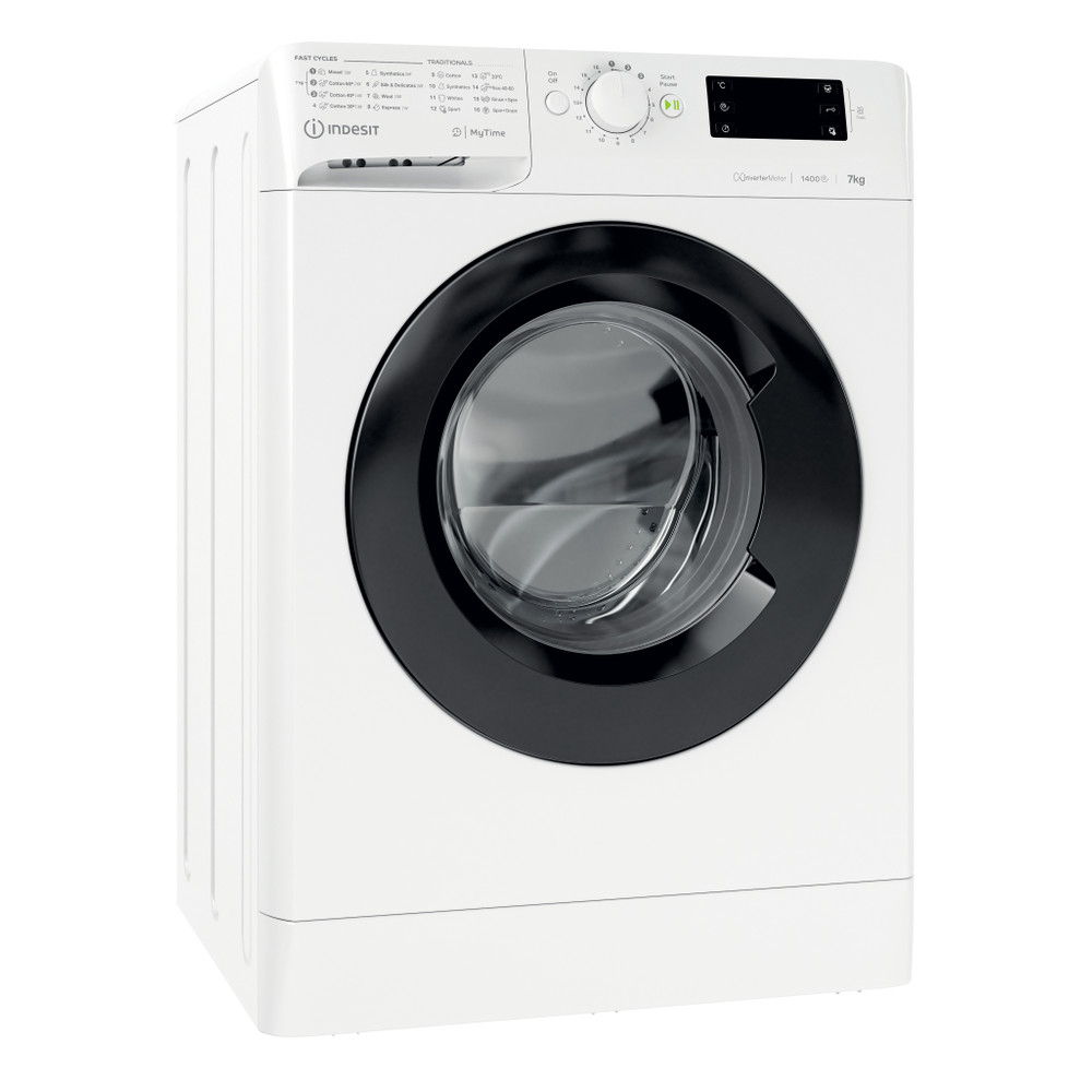Indesit MTWE 71484 WK EE — vue 1 sur 8
