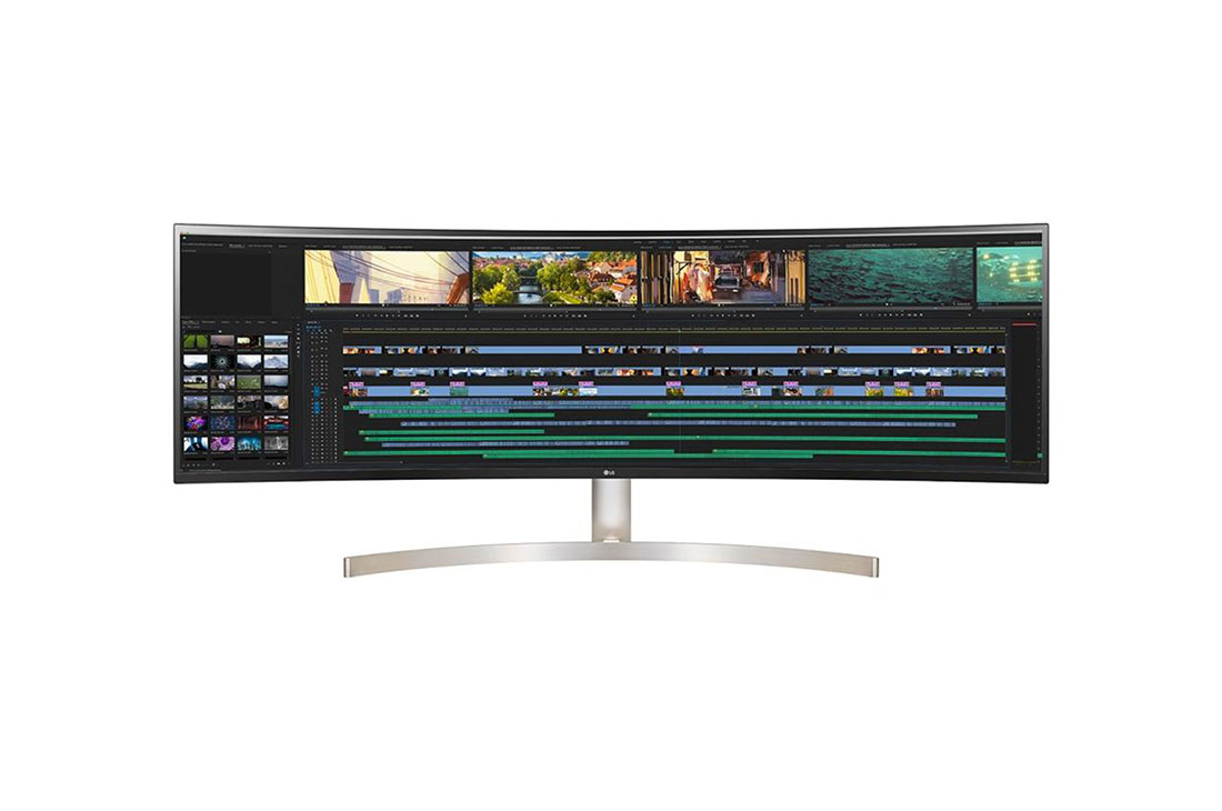 LG 49WL95C-WE computer monitor – image 2