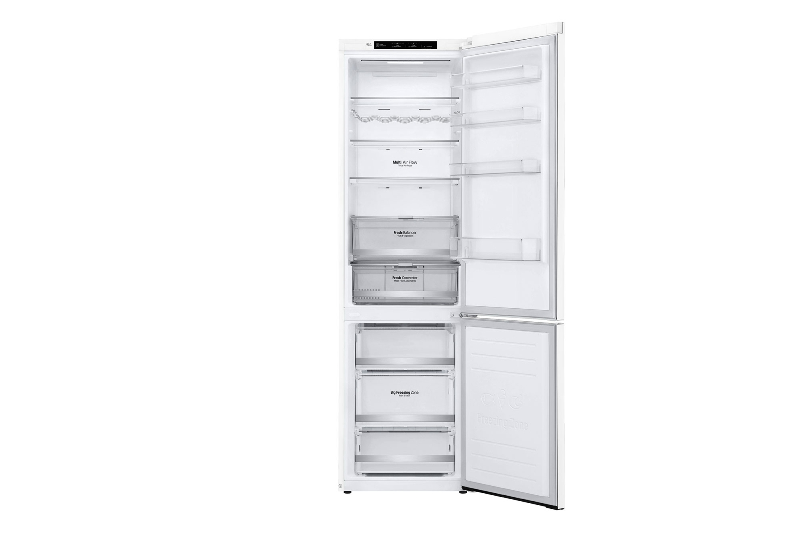 LG GBB71SWEFN fridge-freezer Freestanding – image 6