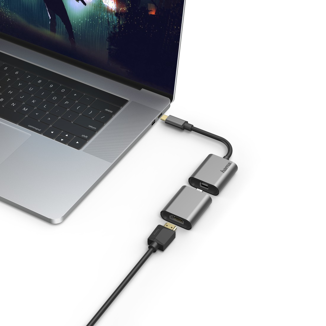 Hama 00200306 USB graphics adapter – image 3
