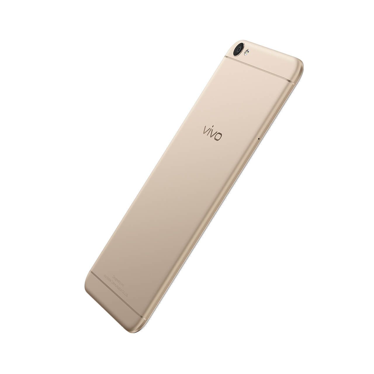 vivo V5 14 cm (5.5") Hybrid Dual SIM Android 6.0 4G Micro-USB 4 GB 32 GB 3000 mAh Gold – image 3