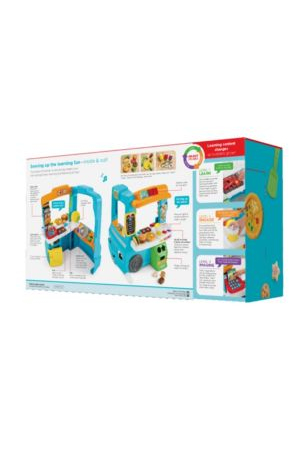 Fisher-Price Laugh & Learn Servin' Up Fun Food Truck