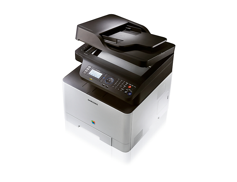 Samsung CLX-4195FN multifunction printer Laser A4 – image 9