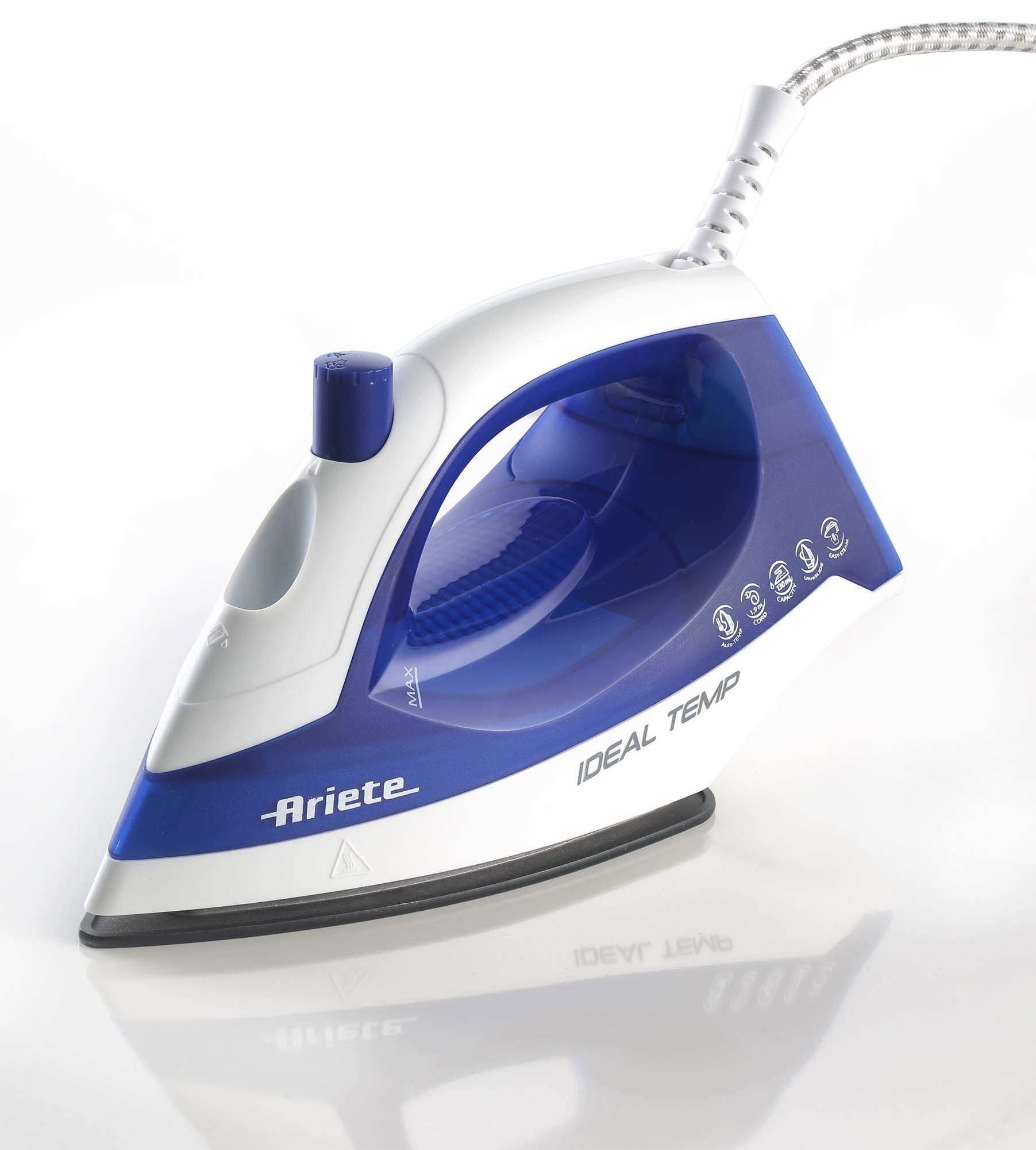 Ariete 6244/00 Dry & Steam iron Non-stick soleplate – image 1