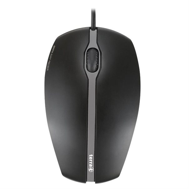 TERRA JM-0310SL-2 mouse Office Ambidextrous USB Type-A Optical 1000 DPI – image 1