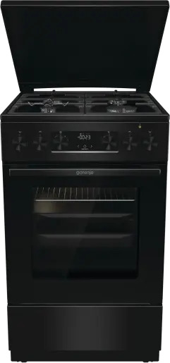 G600 GK5C42BF cooker Freestanding cooker Electric Gas Black