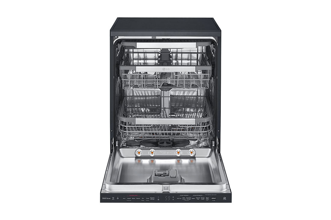 LG DF415HMS dishwasher Freestanding 14 place settings – image 2