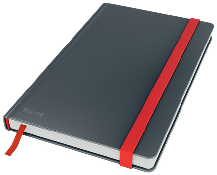 Leitz 44810089 cuaderno y block A5 80 hojas Negro