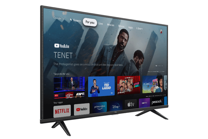 TCL 50S446 TV 127 cm (50") 4K Ultra HD Smart TV Wi-Fi Black – image 2