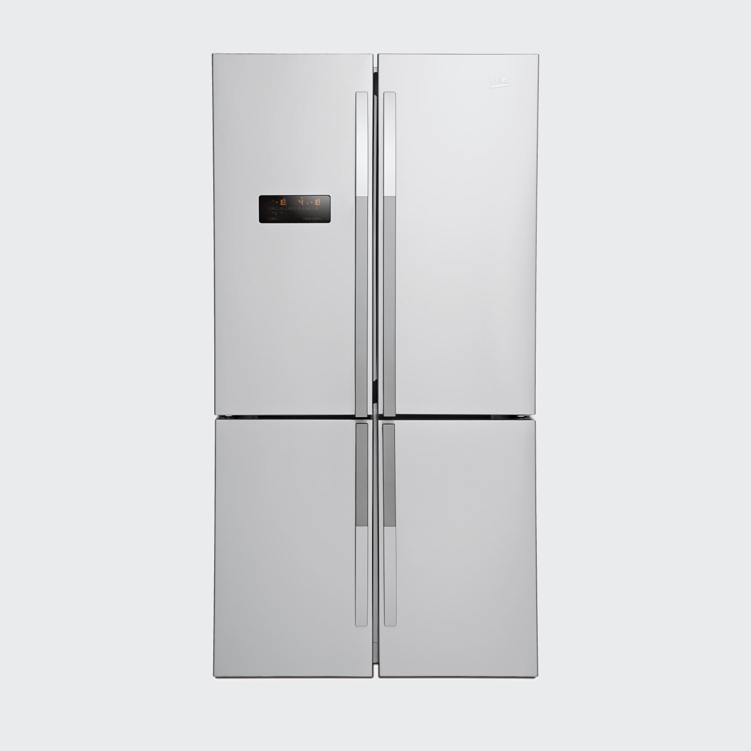 Beko GNE114780X side-by-side refrigerator Freestanding