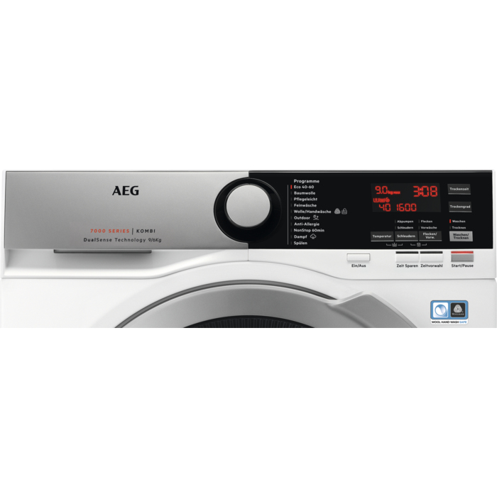 AEG L7WT960EX washer dryer Freestanding Front-load White – image 2