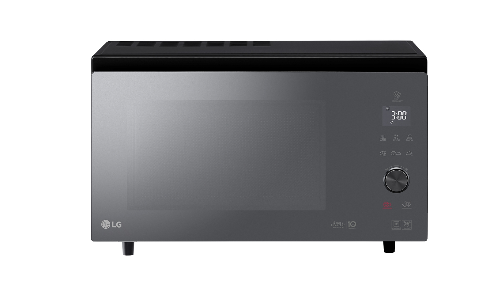 LG NeoChef MJ3965BCR Black Combination microwave Countertop – image 1