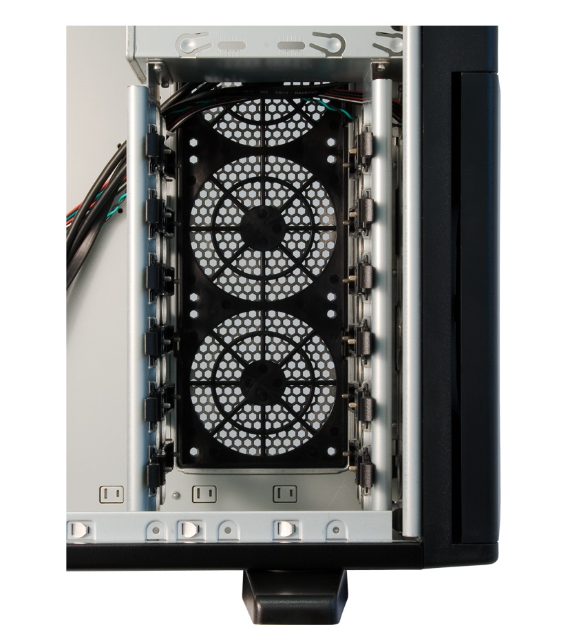Chieftec LCX-01B-B-SL Midi Tower Black, Silver – image 5
