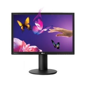 LG W2420R computer monitor – image 1