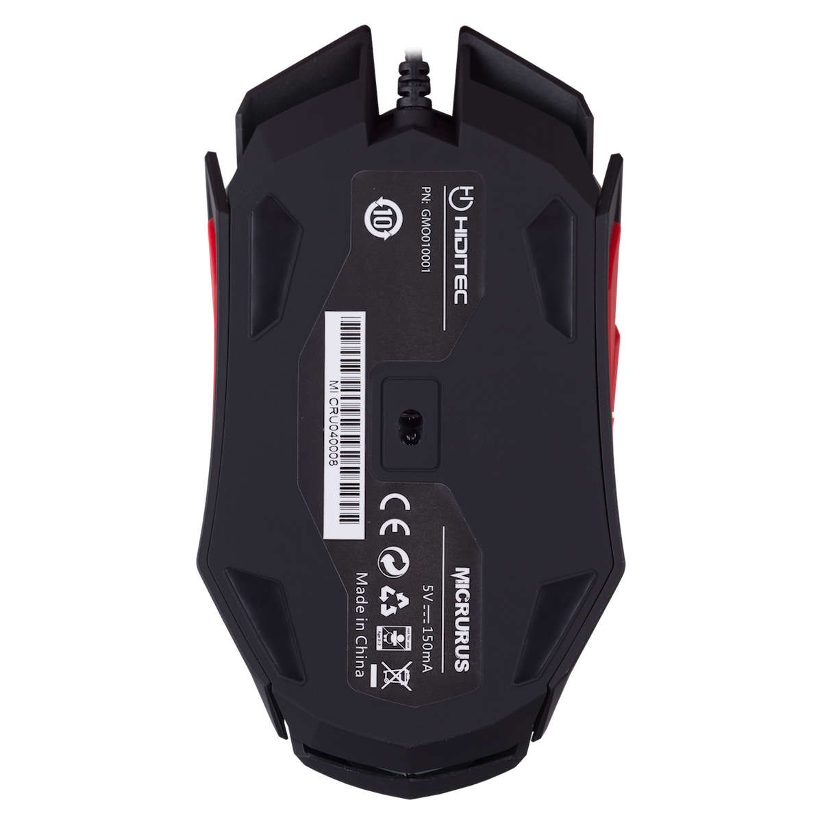 Hiditec MICRURUS mouse Gaming Right-hand USB Type-A Laser 8100 DPI – image 3