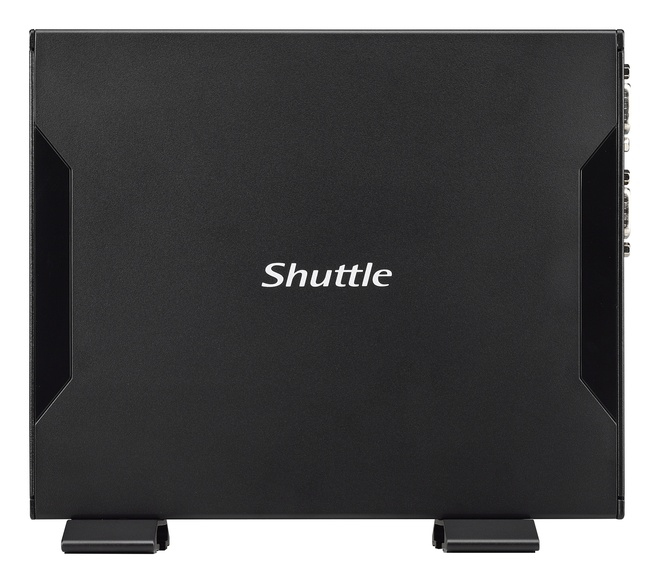 Shuttle XPC slim DS77U Intel® Celeron® 3865U 4 GB DDR4-SDRAM 120 GB SSD Windows 10 IoT Enterprise Nettop Mini PC Black image 8