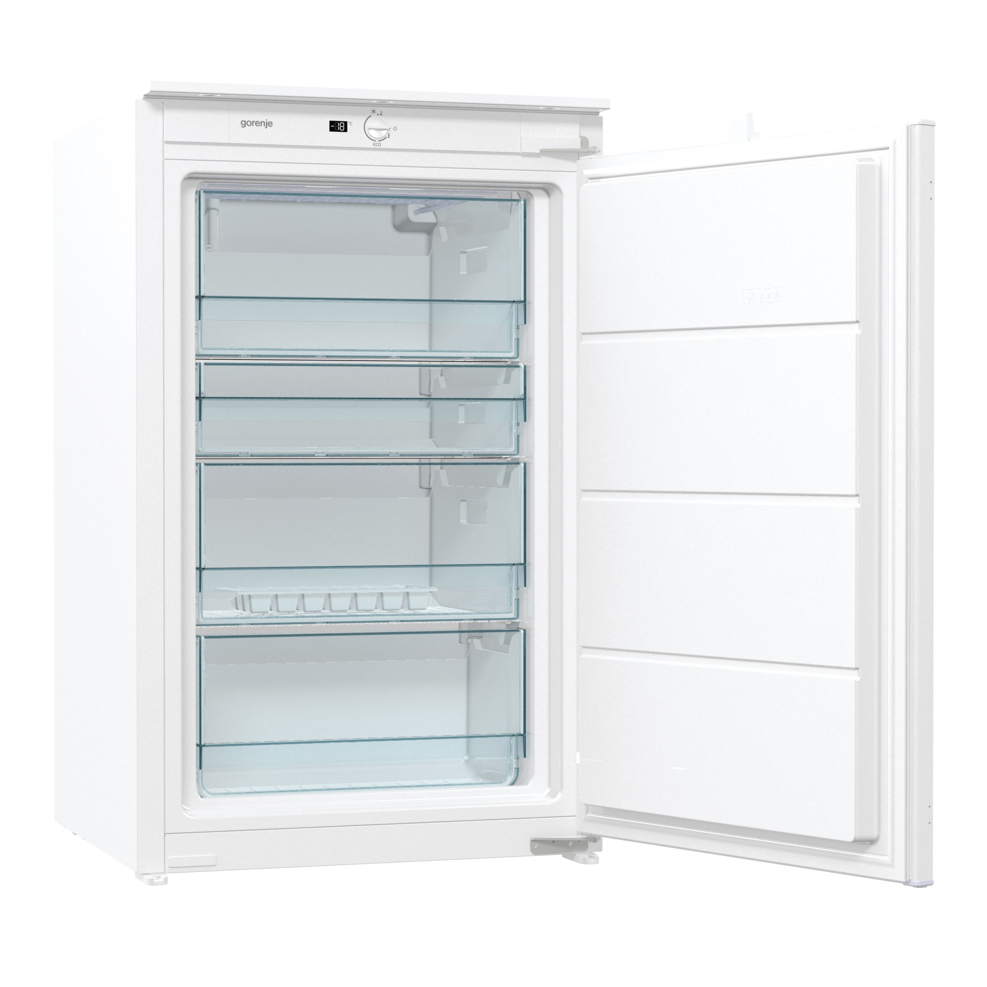 Gorenje FI4091E1 Upright freezer Built-in – image 1