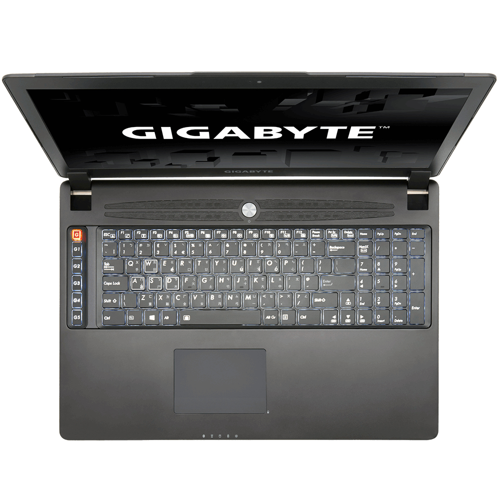GIGABYTE P37XV5-SL2 Intel® Core™ i7 i7-6700HQ Laptop – image 2