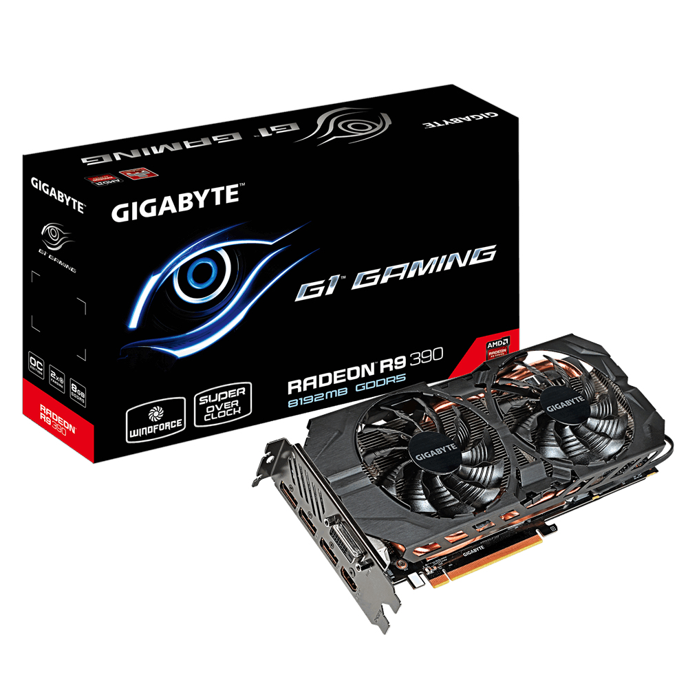 GIGABYTE AMD Radeon R9 390 8GB