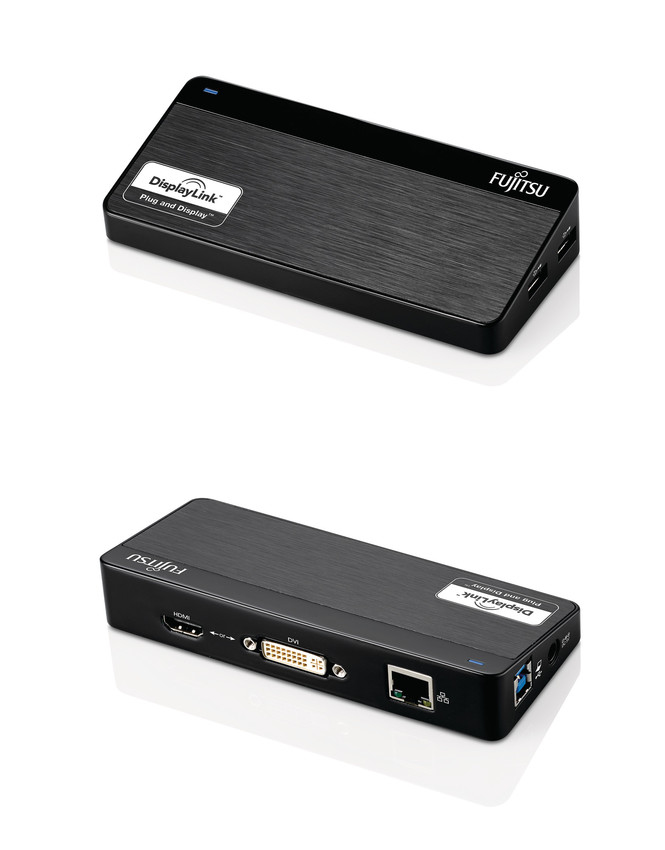 Fujitsu PR7.1 Wired USB 3.2 Gen 1 (3.1 Gen 1) Type-A Black – image 2