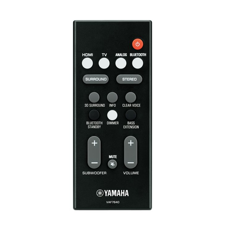 Yamaha YAS-108 Black 120 W image 10