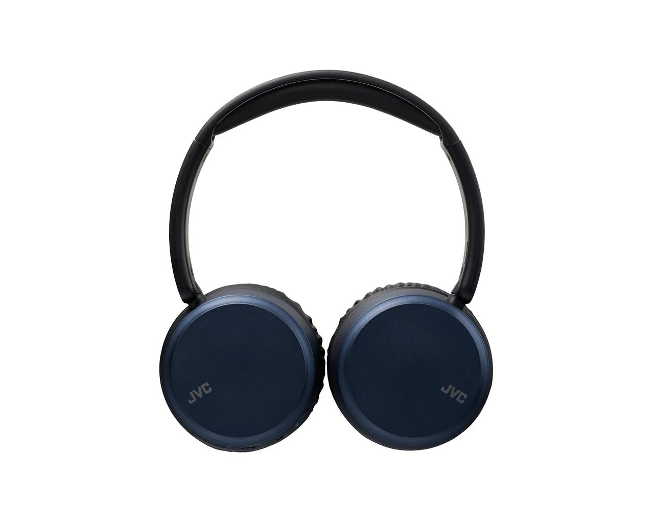 JVC HA-S65BN-A Headset Wired & Wireless Head-band Music Micro-USB Bluetooth Black, Blue – image 2