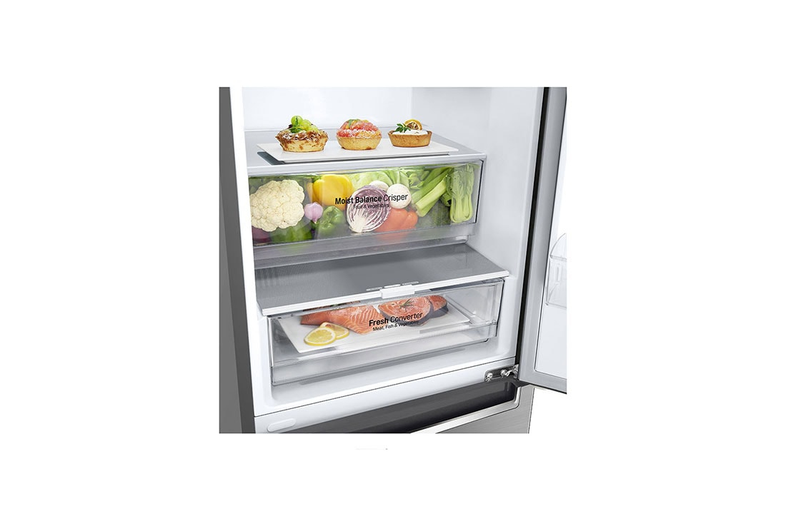 LG GBB62PZFGN fridge-freezer Freestanding – image 4