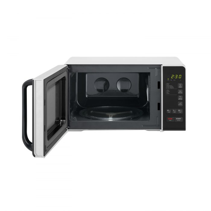 Daewoo KOR-6LM3RW microwave Black, White Solo microwave Countertop – image 3