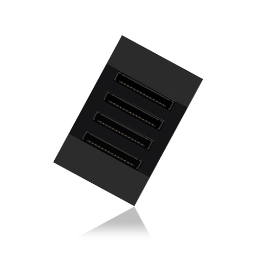 ICY BOX IB-870 card reader USB 2.0 Black – image 3