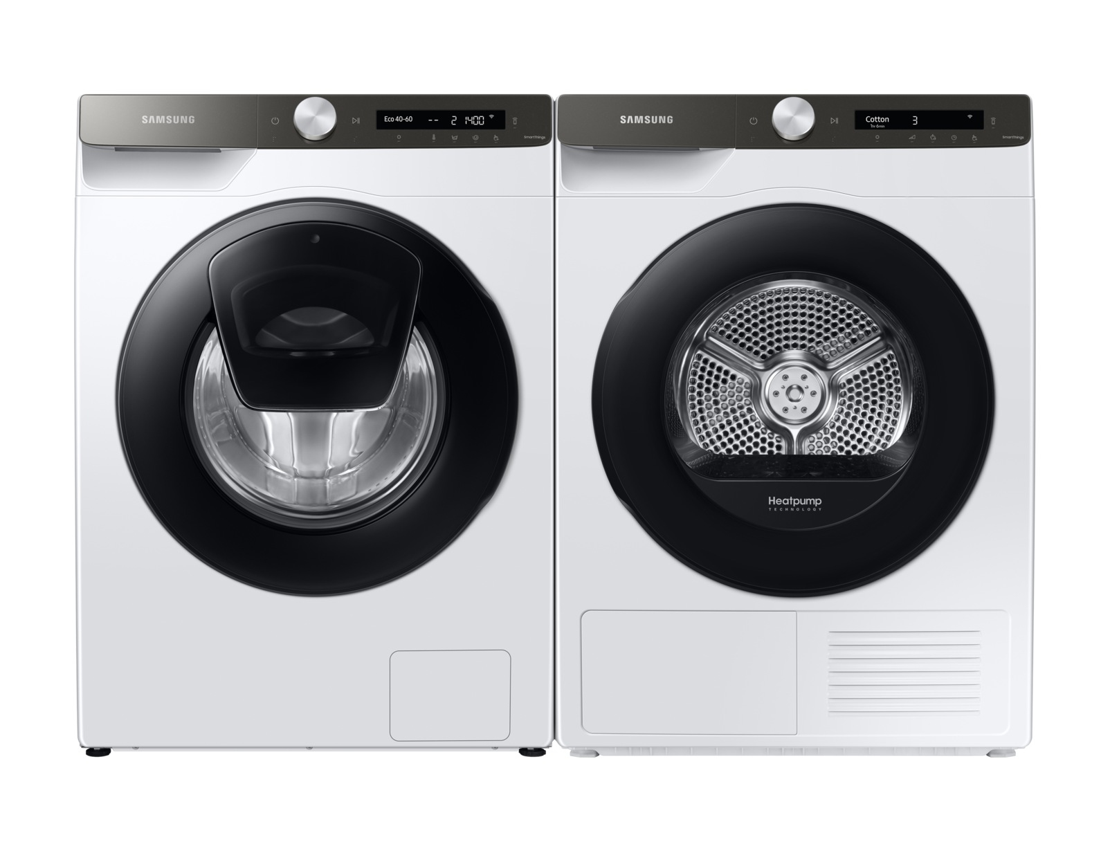 Samsung DV90T5240AT tumble dryer Freestanding Front-load – image 4