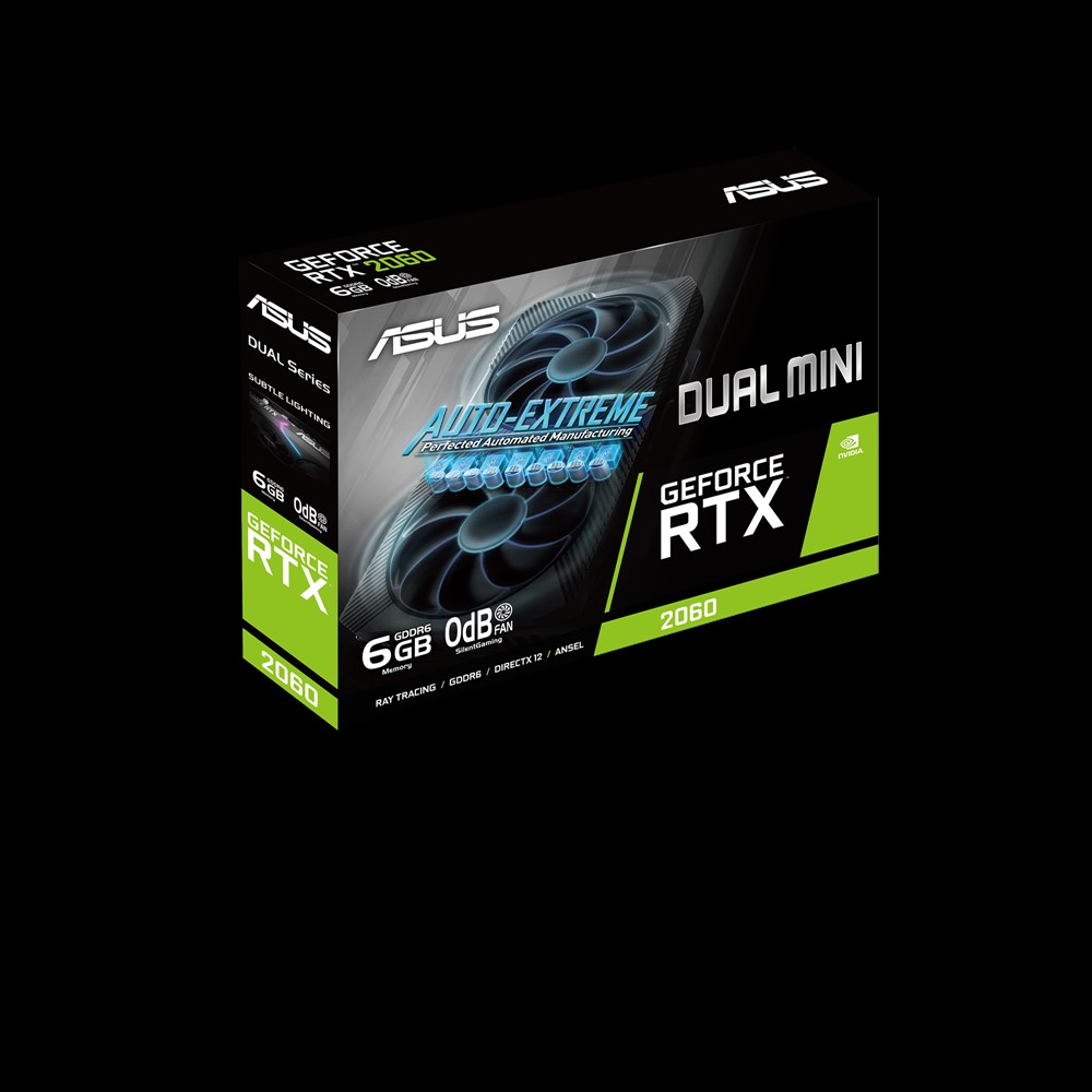 ASUS Dual -RTX2060-6G-MINI graphics card NVIDIA GeForce RTX 2060 – image 2
