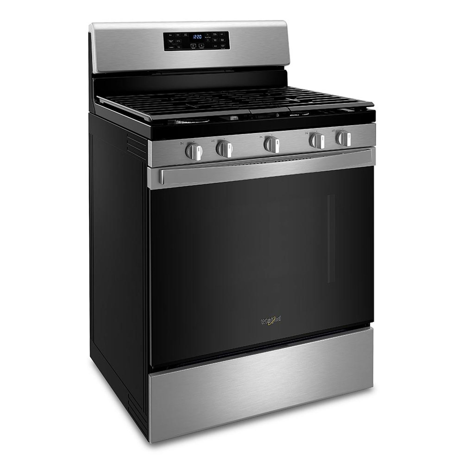 Whirlpool WFG535S0LZ cooker Freestanding cooker Electric Gas Stainless steel – image 3