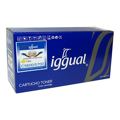 iggual PSI43324405 toner cartridge 1 pc(s) Yellow – image 2