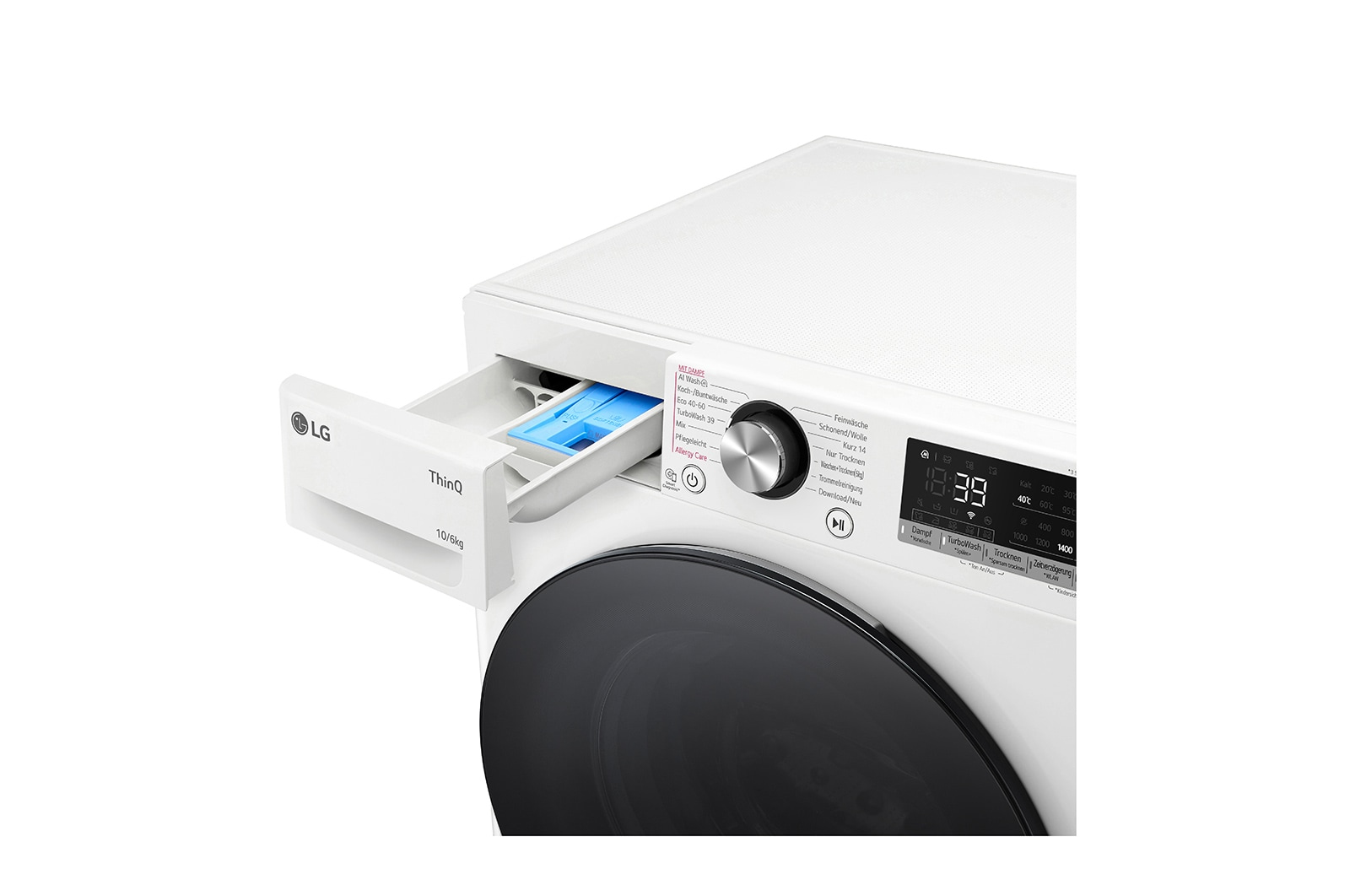 LG W4WR70X6Y washer dryer Freestanding Front-load White – image 5