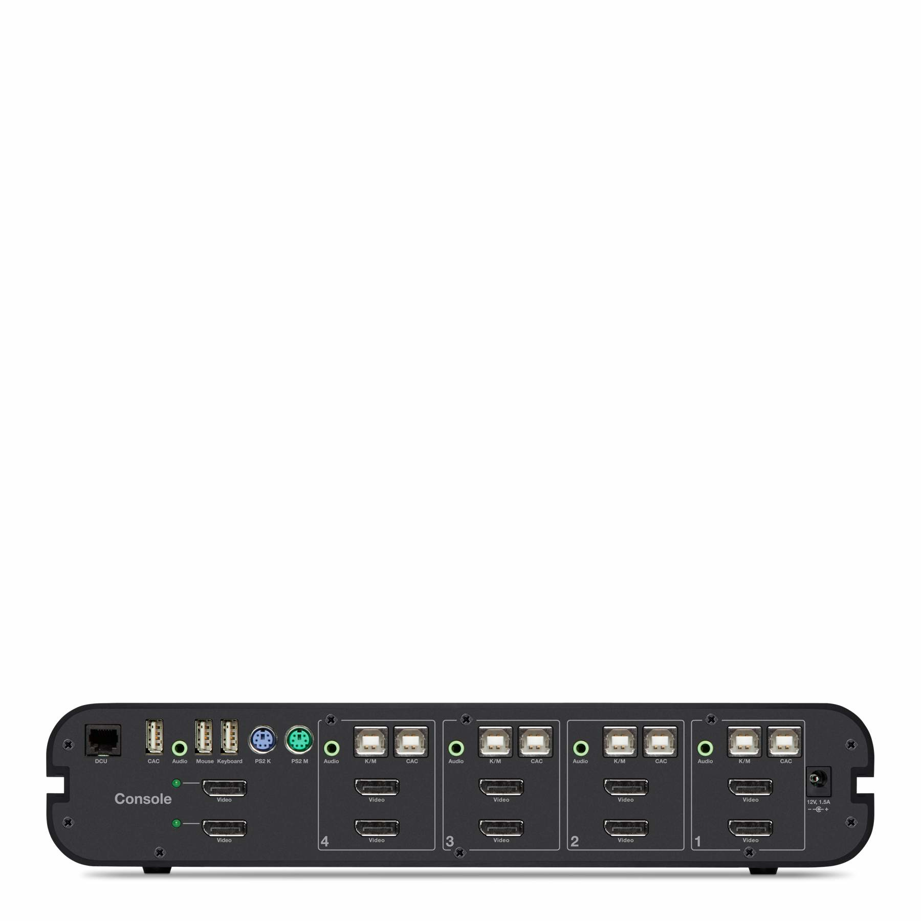 Linksys F1DN104W KVM switch Black – image 3