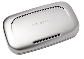 NETGEAR 8 Port Fast Ethernet (10 / 100) Network Switch (5 Pack)