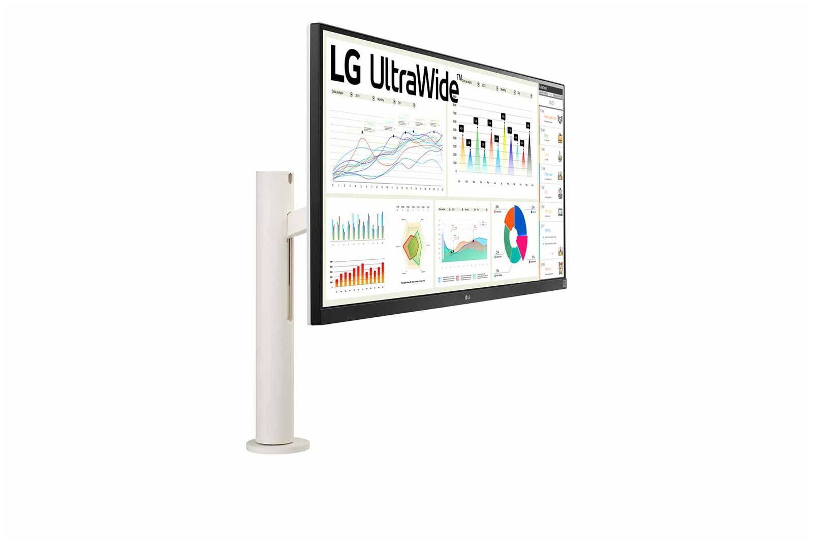 LG 34WQ68X-W computer monitor – image 3